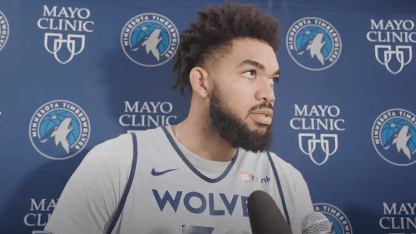 关于NBA总决赛国际比赛日走向成谜，明尼苏达森林狼队长鼓劲，底气十足，球队文化再被提及的信息